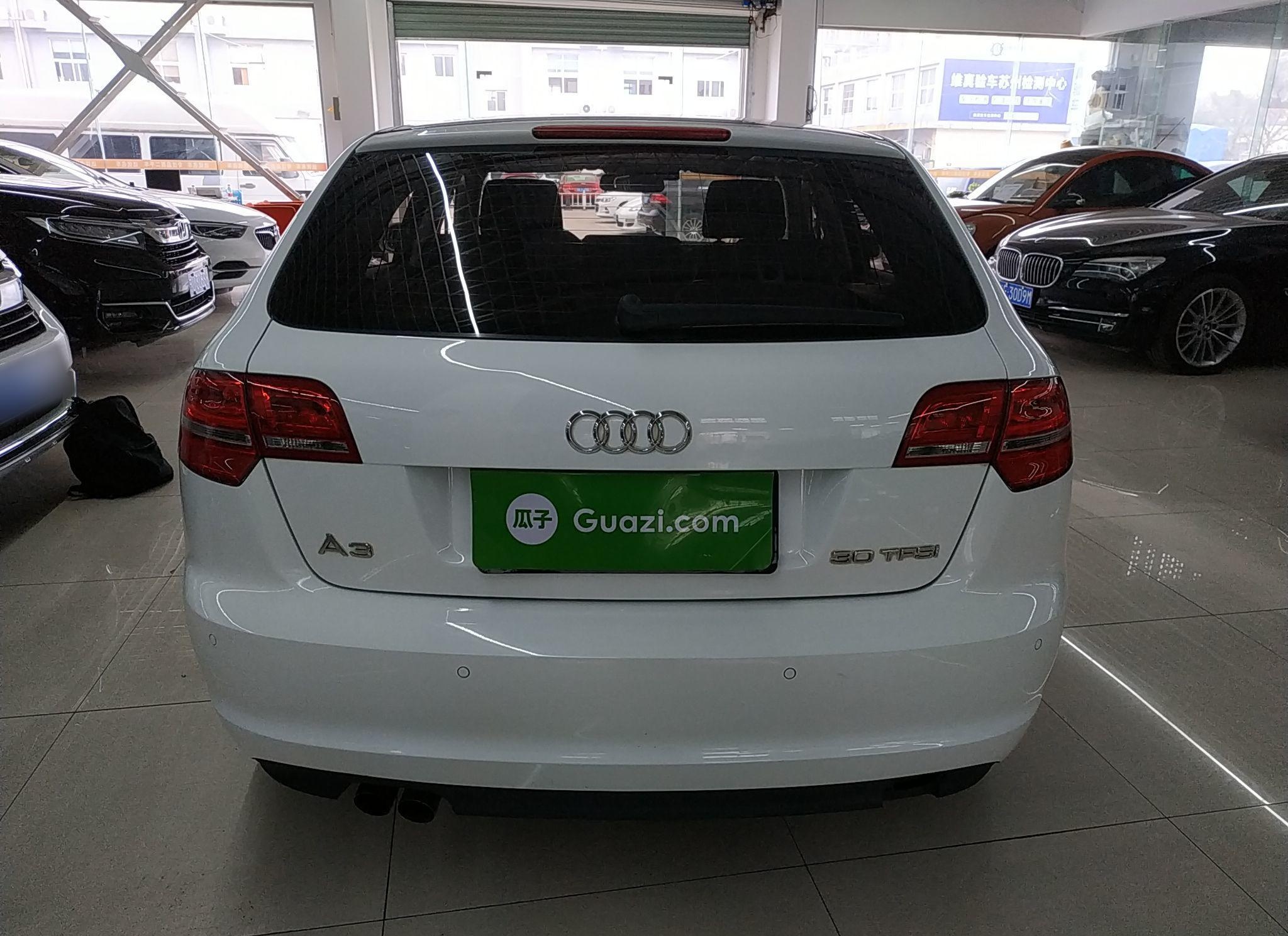 奥迪A3 2013款 Sportback 30 TFSI 技术型(进口)