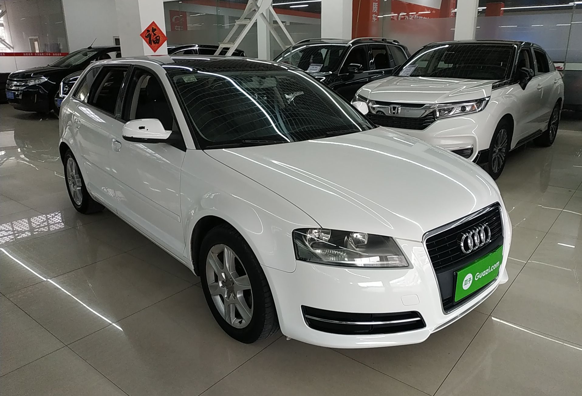 奥迪A3 2013款 Sportback 30 TFSI 技术型(进口)