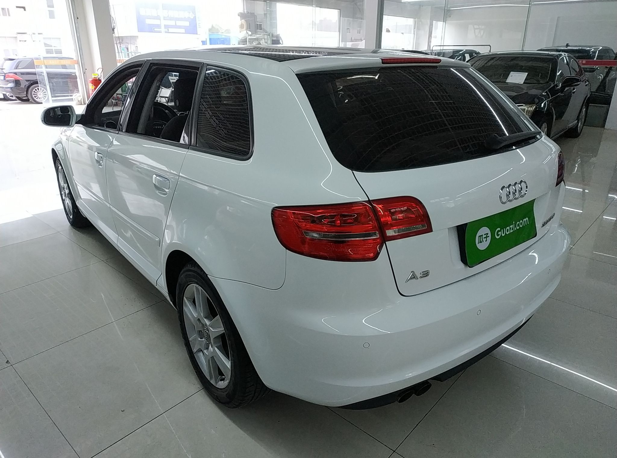 奥迪A3 2013款 Sportback 30 TFSI 技术型(进口)