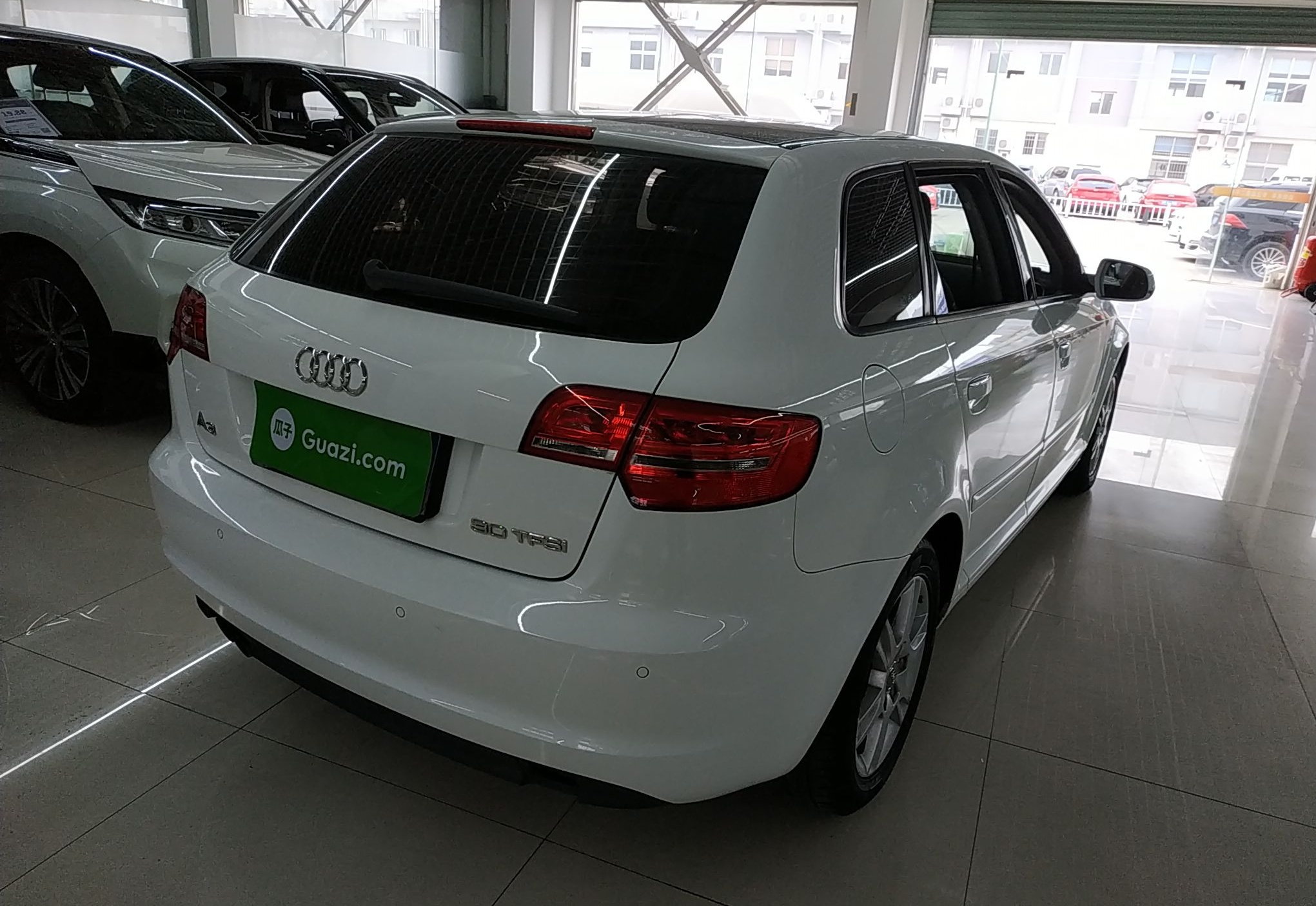 奥迪A3 2013款 Sportback 30 TFSI 技术型(进口)