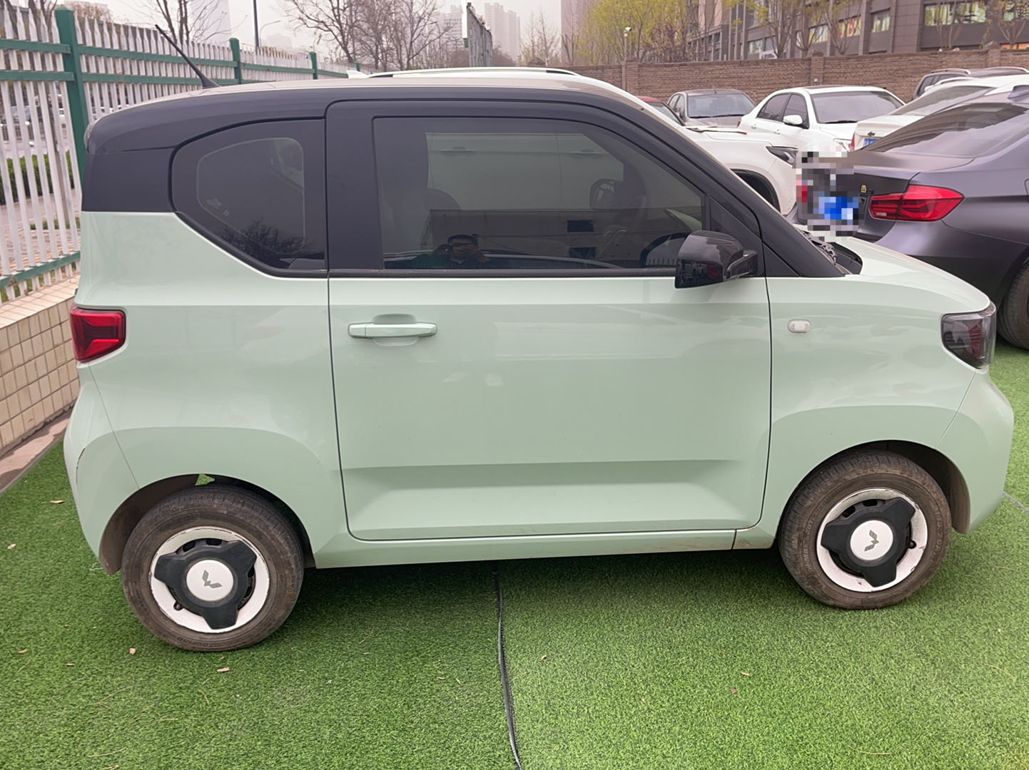 五菱汽车 宏光MINI EV 2021款 马卡龙时尚款 三元锂