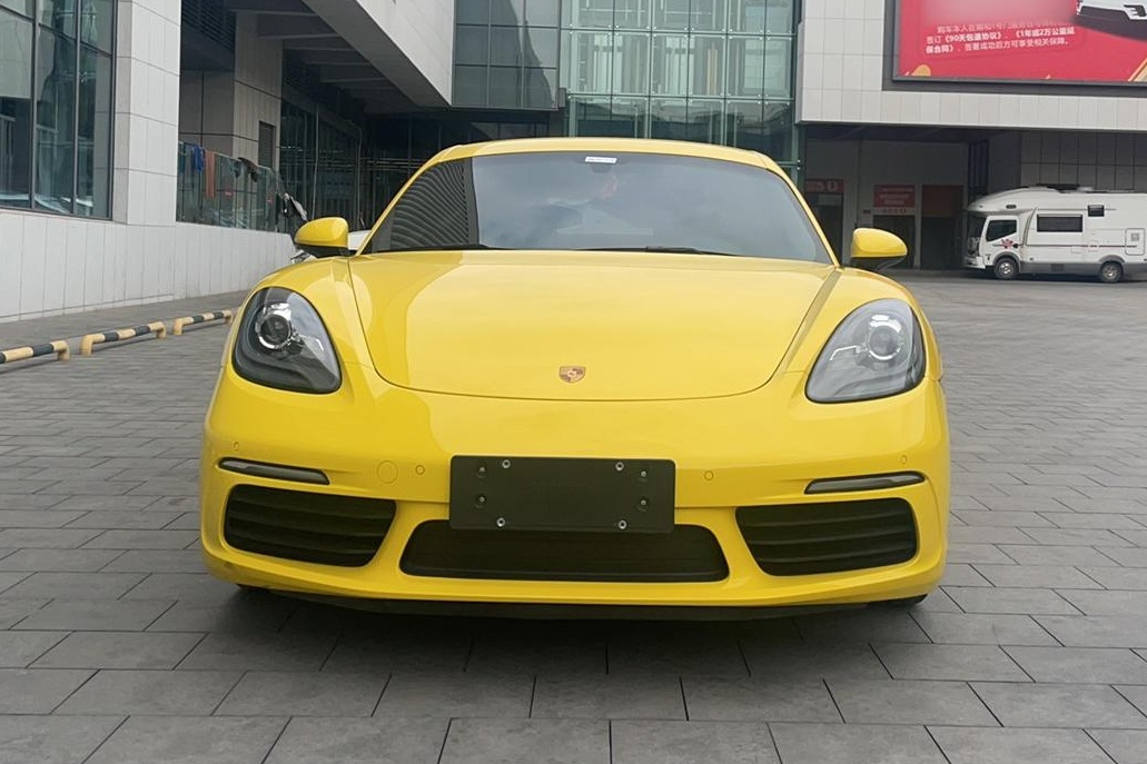 保时捷718 2016款 Cayman 2.0T