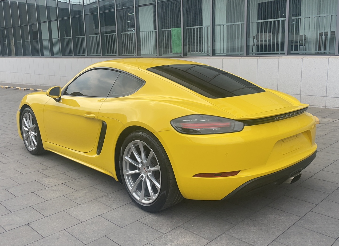 保时捷718 2016款 Cayman 2.0T