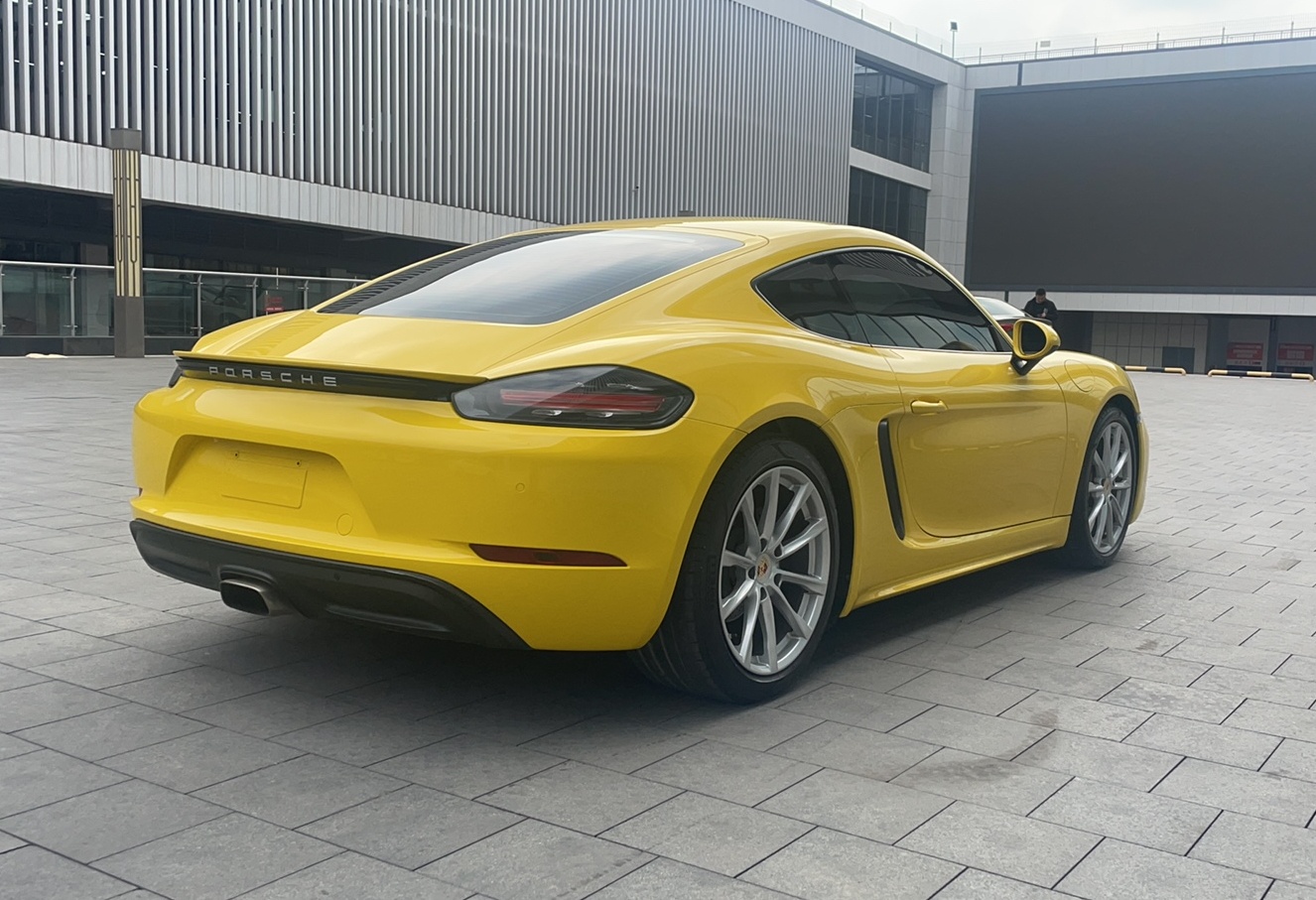 保时捷718 2016款 Cayman 2.0T