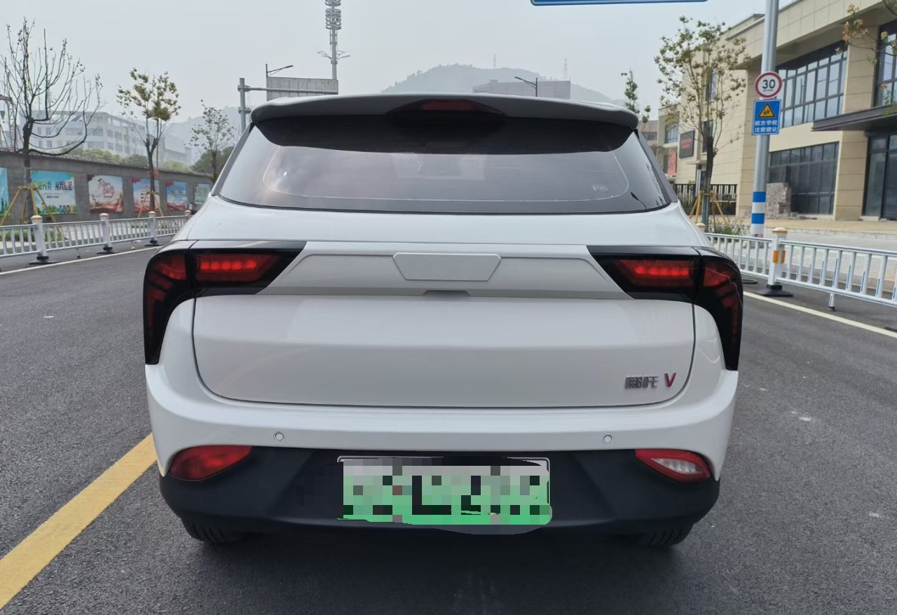 哪吒汽车 哪吒V 2021款 长续航娱乐版