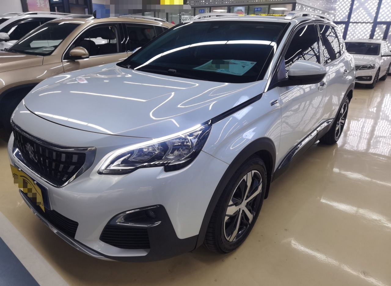 标致4008 2018款 350THP 精英版