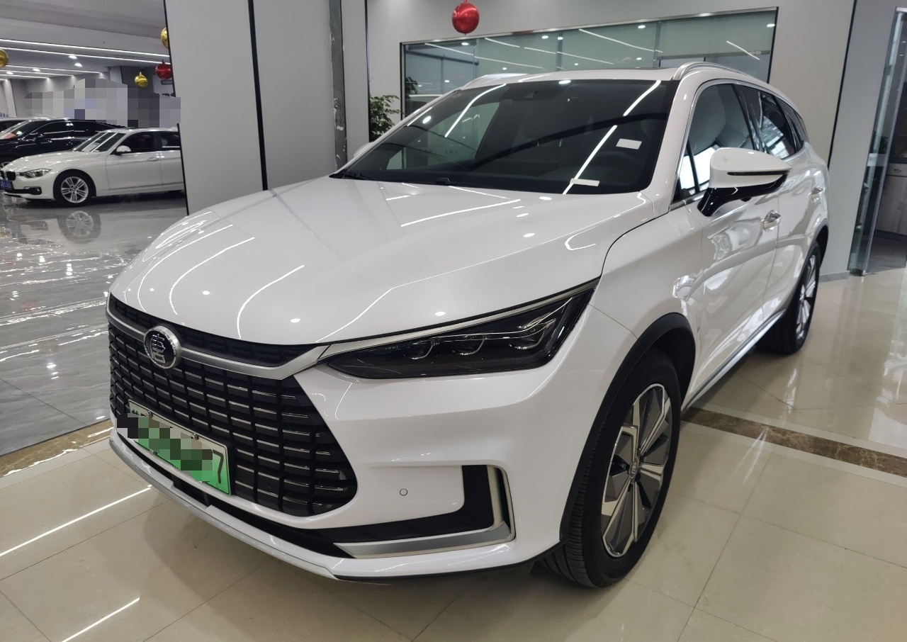 比亚迪 唐新能源 2021款 EV 长续航版尊荣型