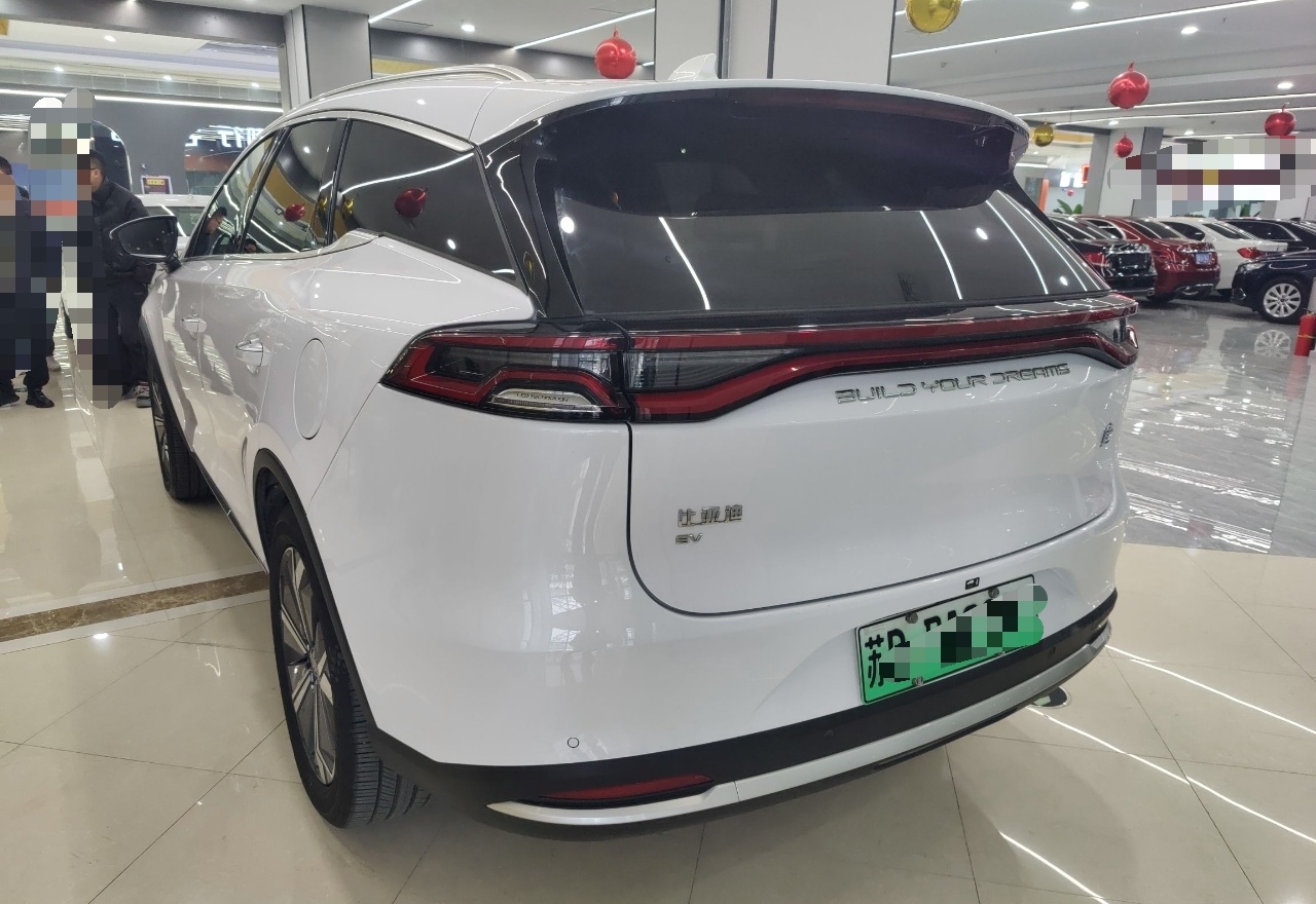 比亚迪 唐新能源 2021款 EV 长续航版尊荣型