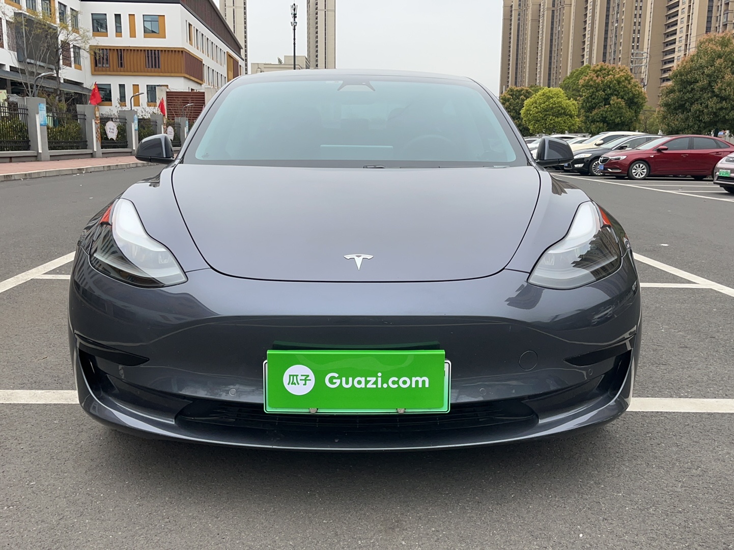 特斯拉 Model 3 2021款 标准续航后驱升级版