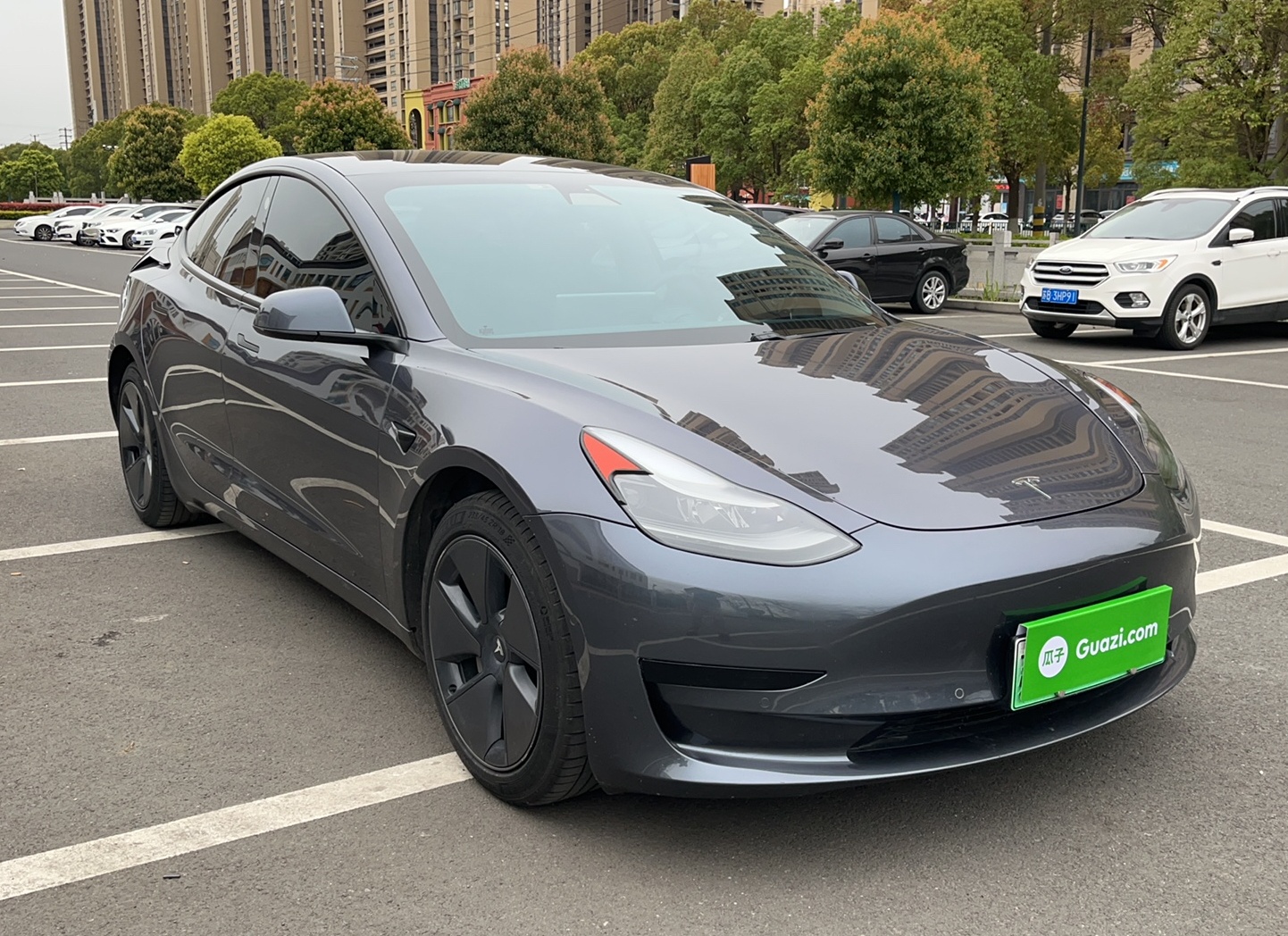 特斯拉 Model 3 2021款 标准续航后驱升级版