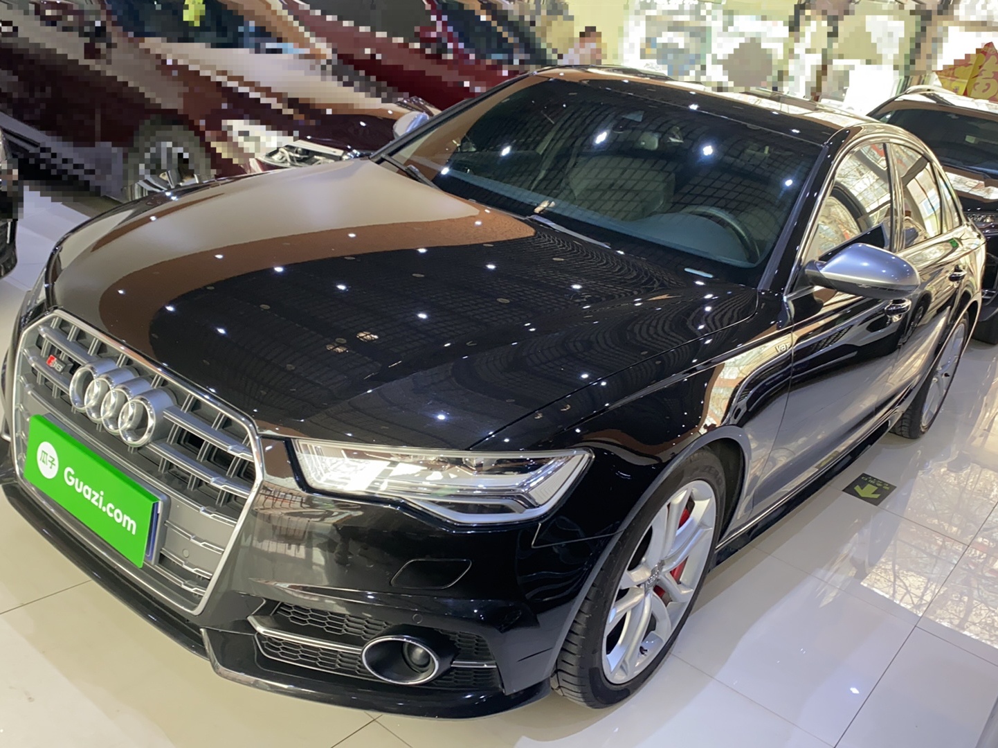 奥迪S6 2016款 S6 4.0TFSI(进口)