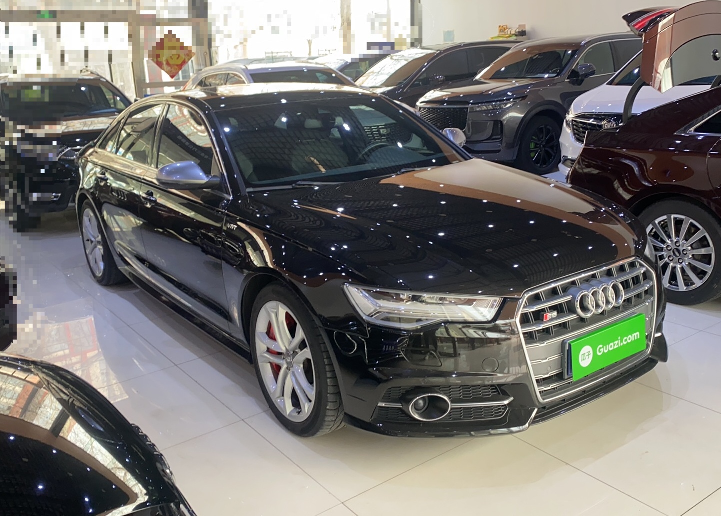 奥迪S6 2016款 S6 4.0TFSI(进口)