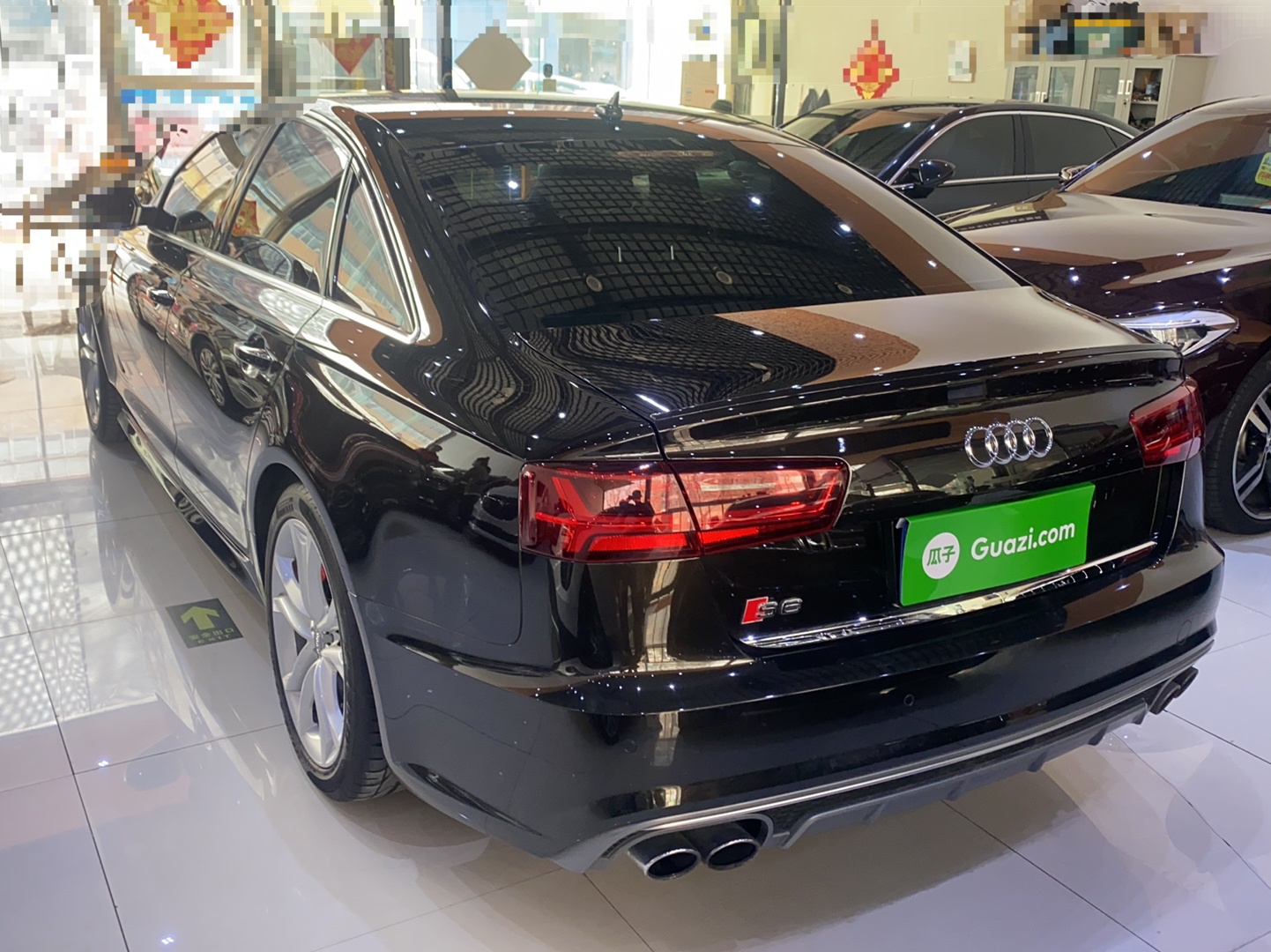 奥迪S6 2016款 S6 4.0TFSI(进口)