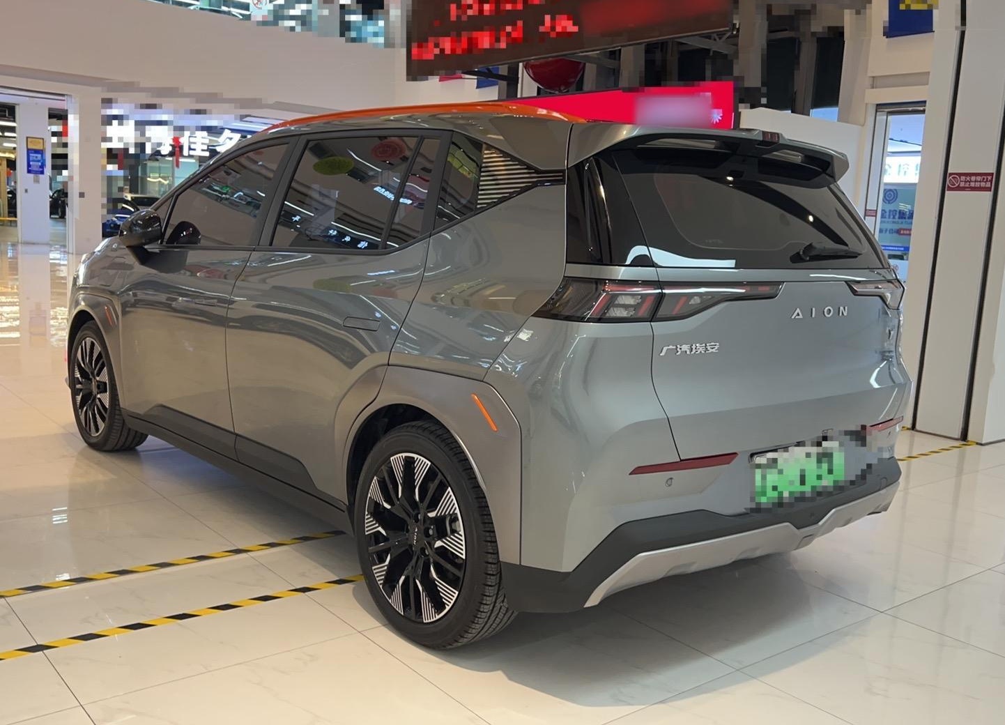 广汽埃安 AION Y 2021款 70 科技活力版