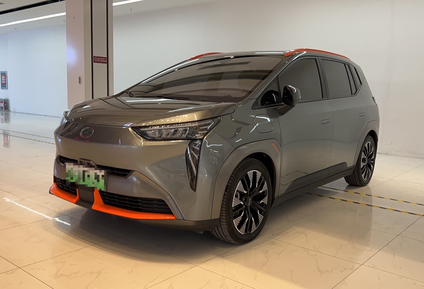 广汽埃安 AION Y 2021款 70 科技活力版