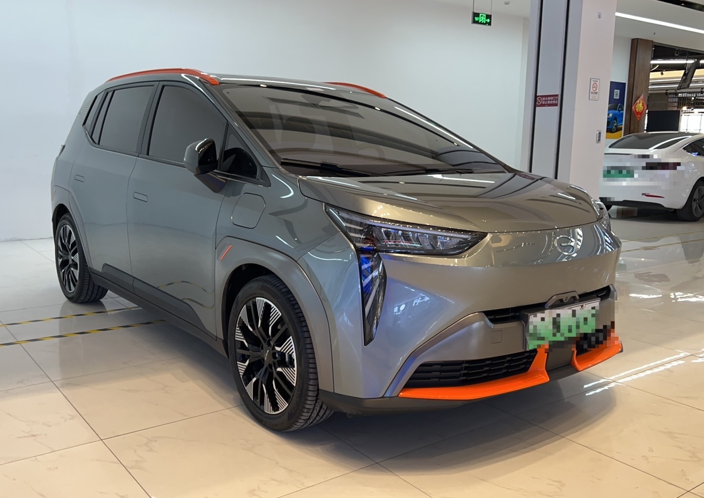 广汽埃安 AION Y 2021款 70 科技活力版