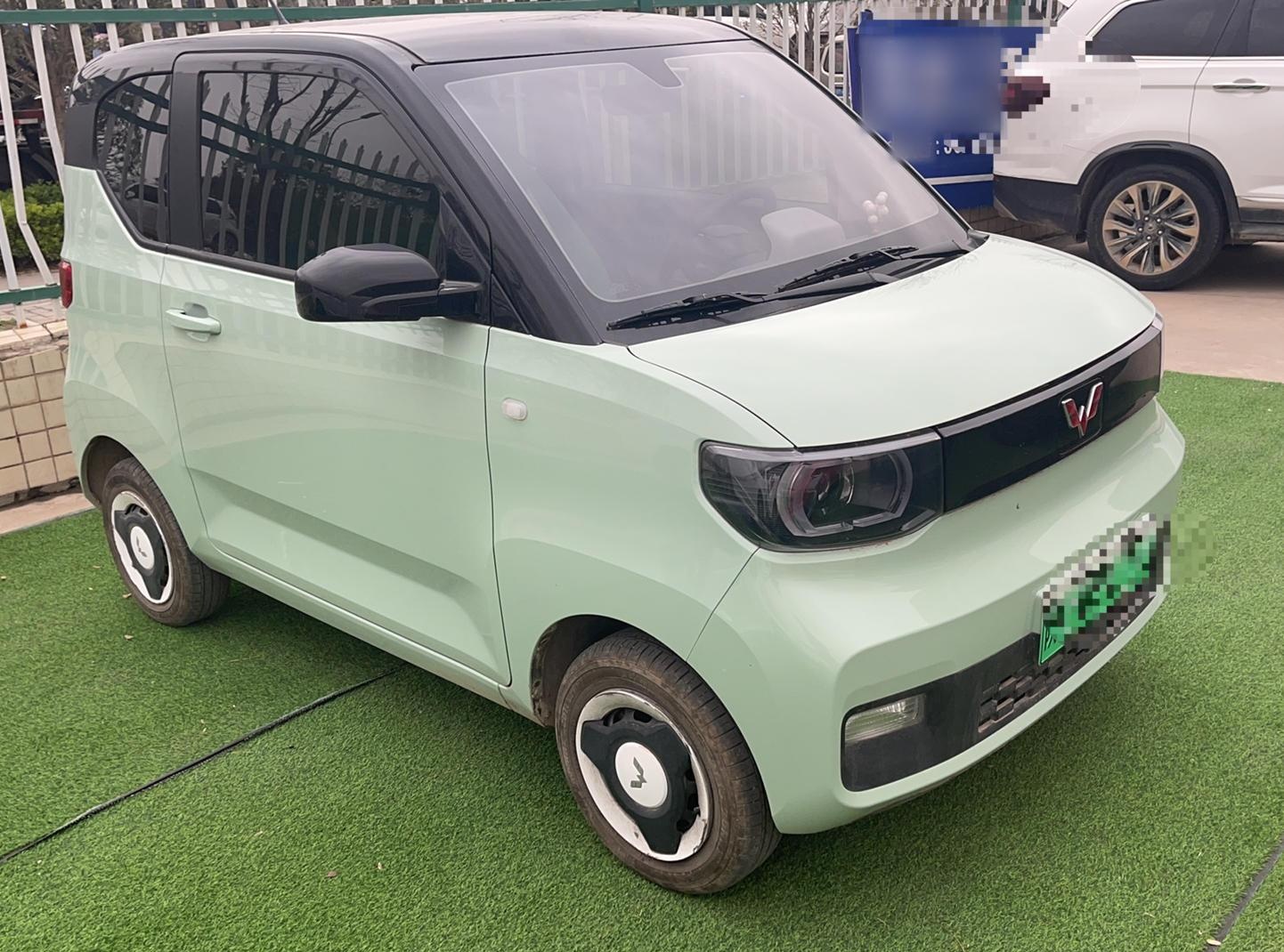 五菱汽车 宏光MINI EV 2021款 马卡龙时尚款 三元锂