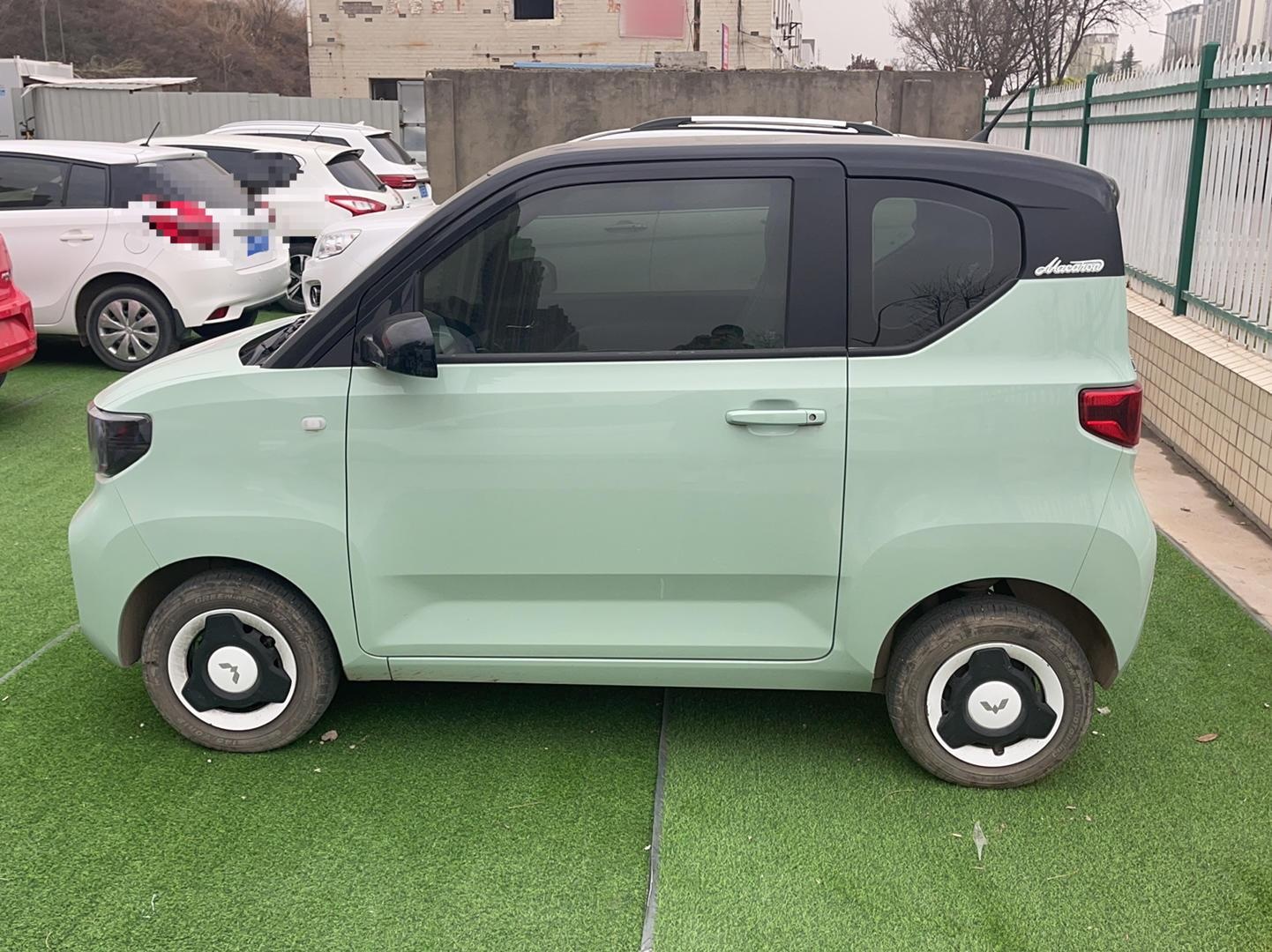 五菱汽车 宏光MINI EV 2021款 马卡龙时尚款 三元锂