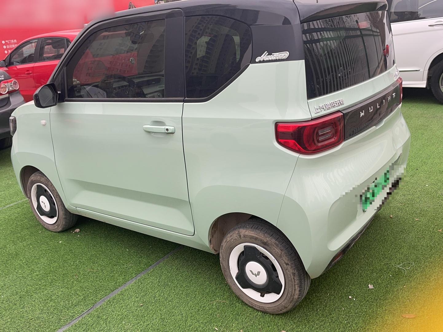 五菱汽车 宏光MINI EV 2021款 马卡龙时尚款 三元锂