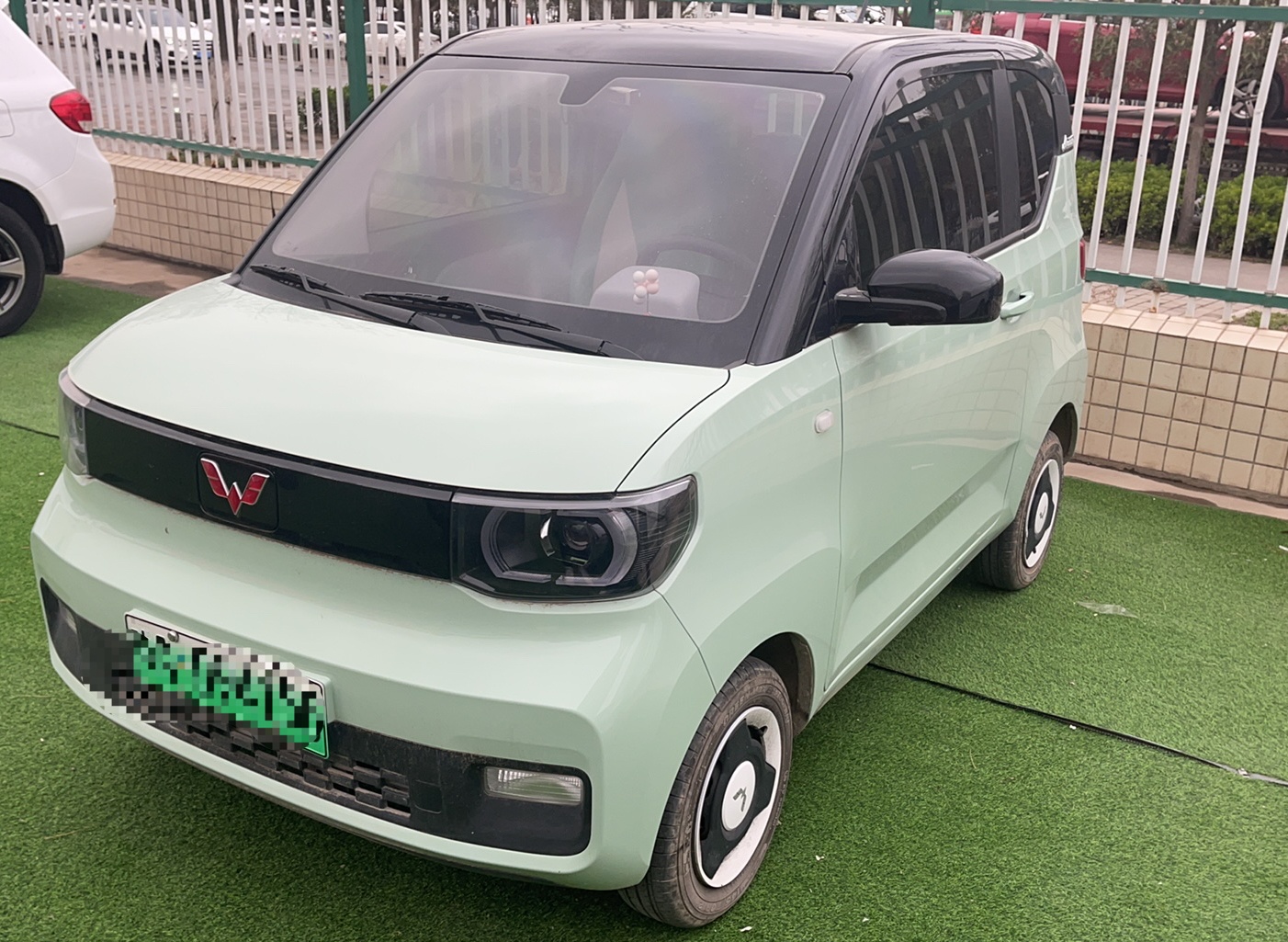 五菱汽车 宏光MINI EV 2021款 马卡龙时尚款 三元锂