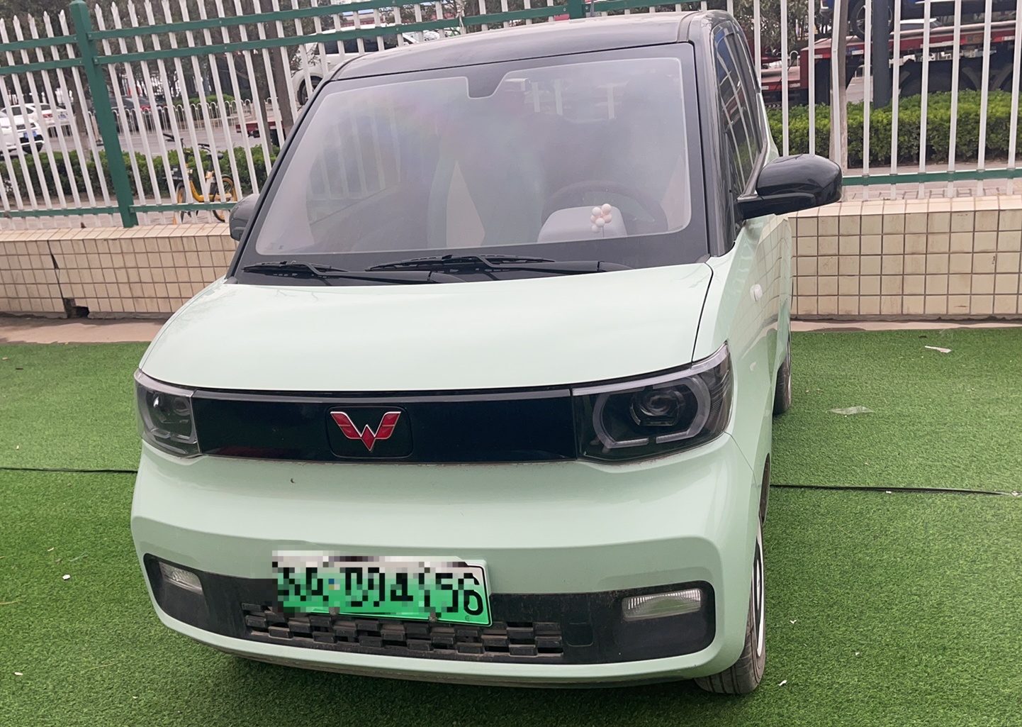 五菱汽车 宏光MINI EV 2021款 马卡龙时尚款 三元锂