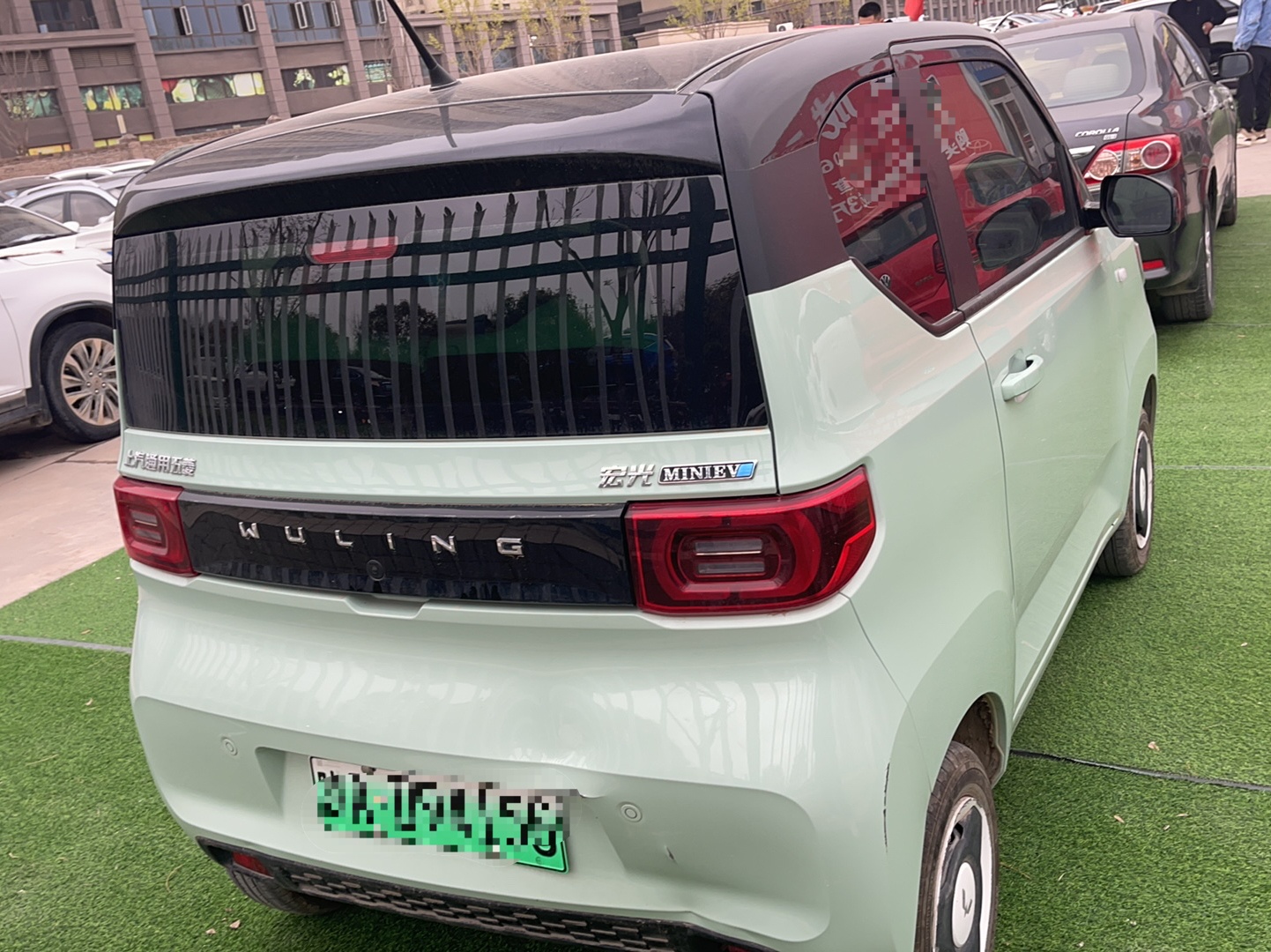 五菱汽车 宏光MINI EV 2021款 马卡龙时尚款 三元锂