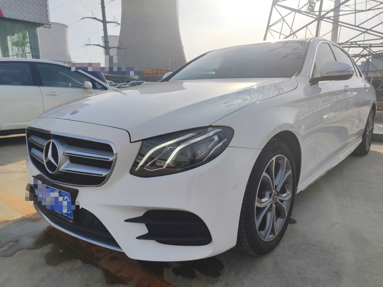 奔驰E级 2020款 改款 E 300 L 运动时尚型