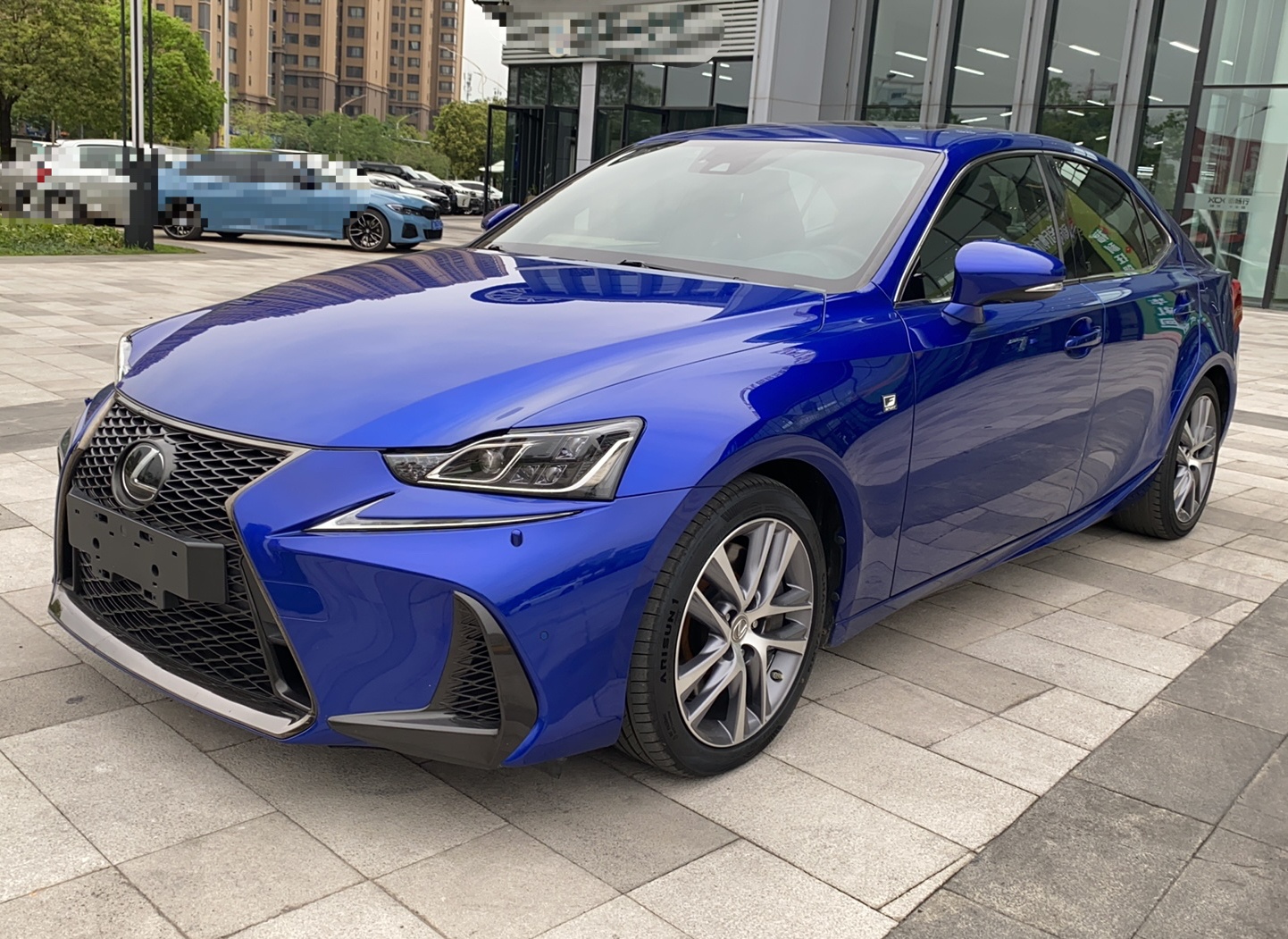 雷克萨斯IS 2017款 300 F SPORT版