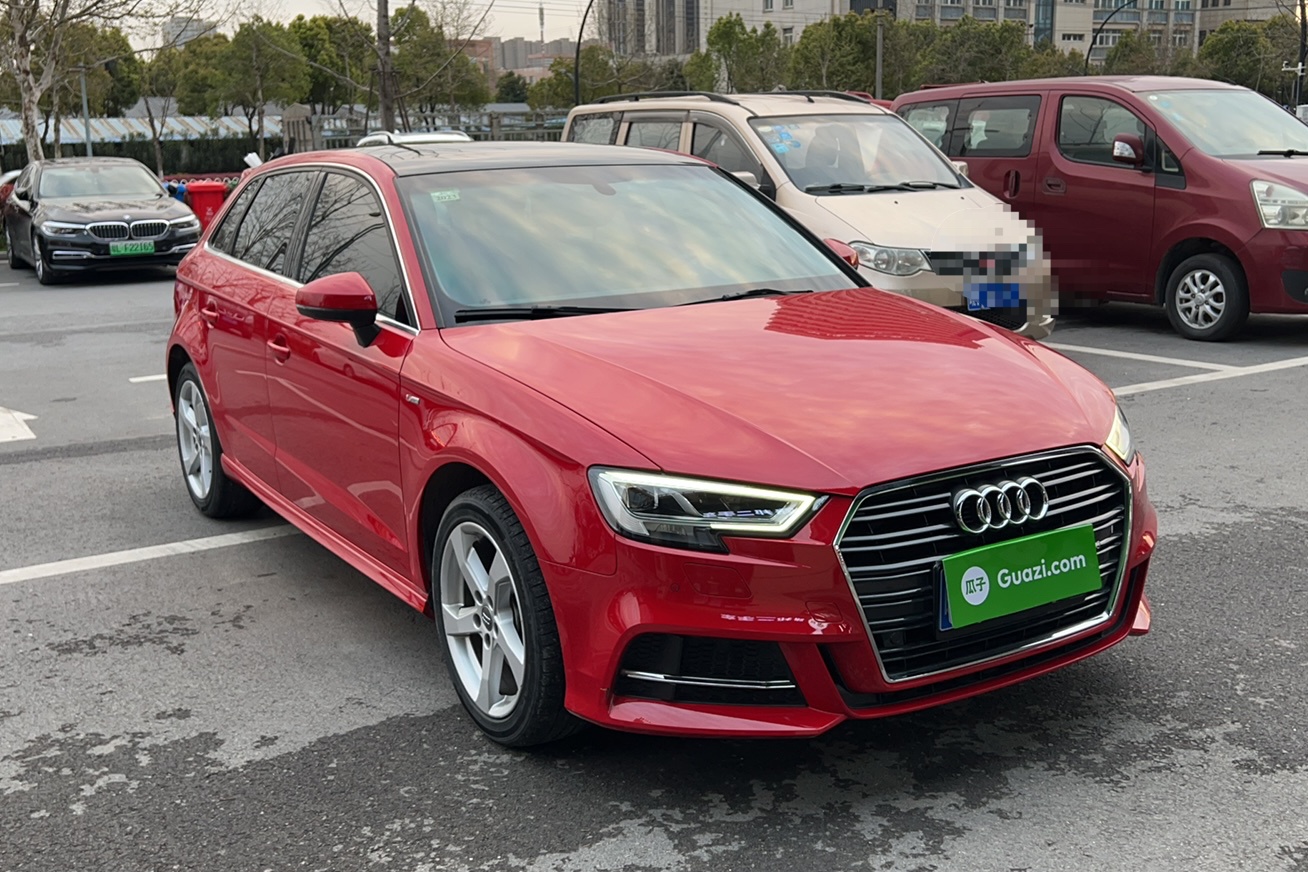 奥迪A3 2019款 Sportback 35 TFSI 时尚型 国V