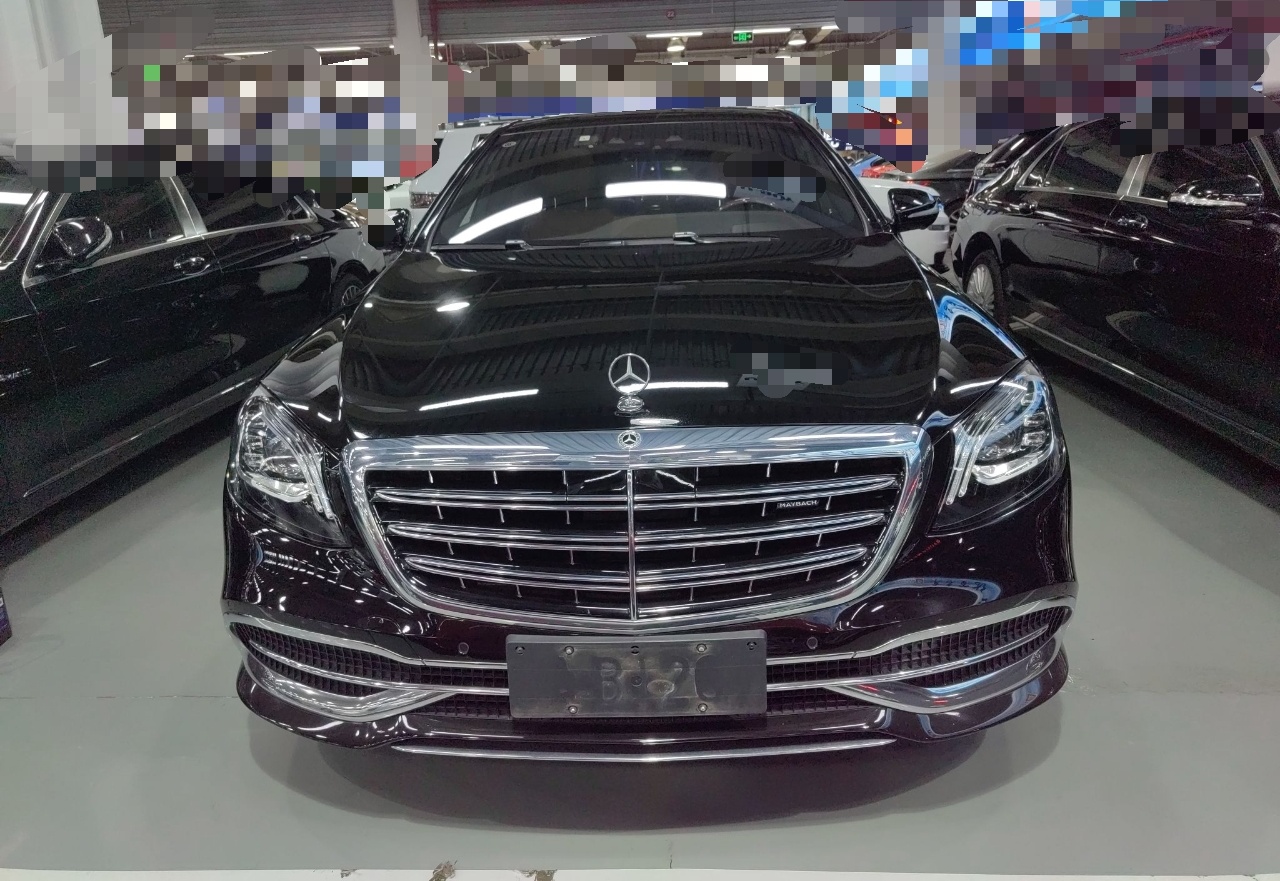 奔驰 迈巴赫S级 2018款 S 450 4MATIC