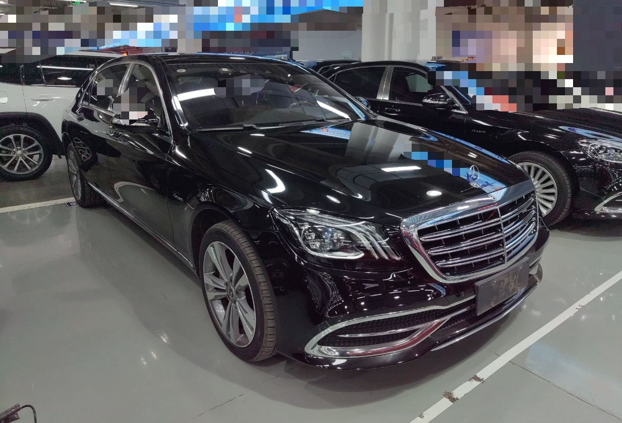 奔驰 迈巴赫S级 2018款 S 450 4MATIC