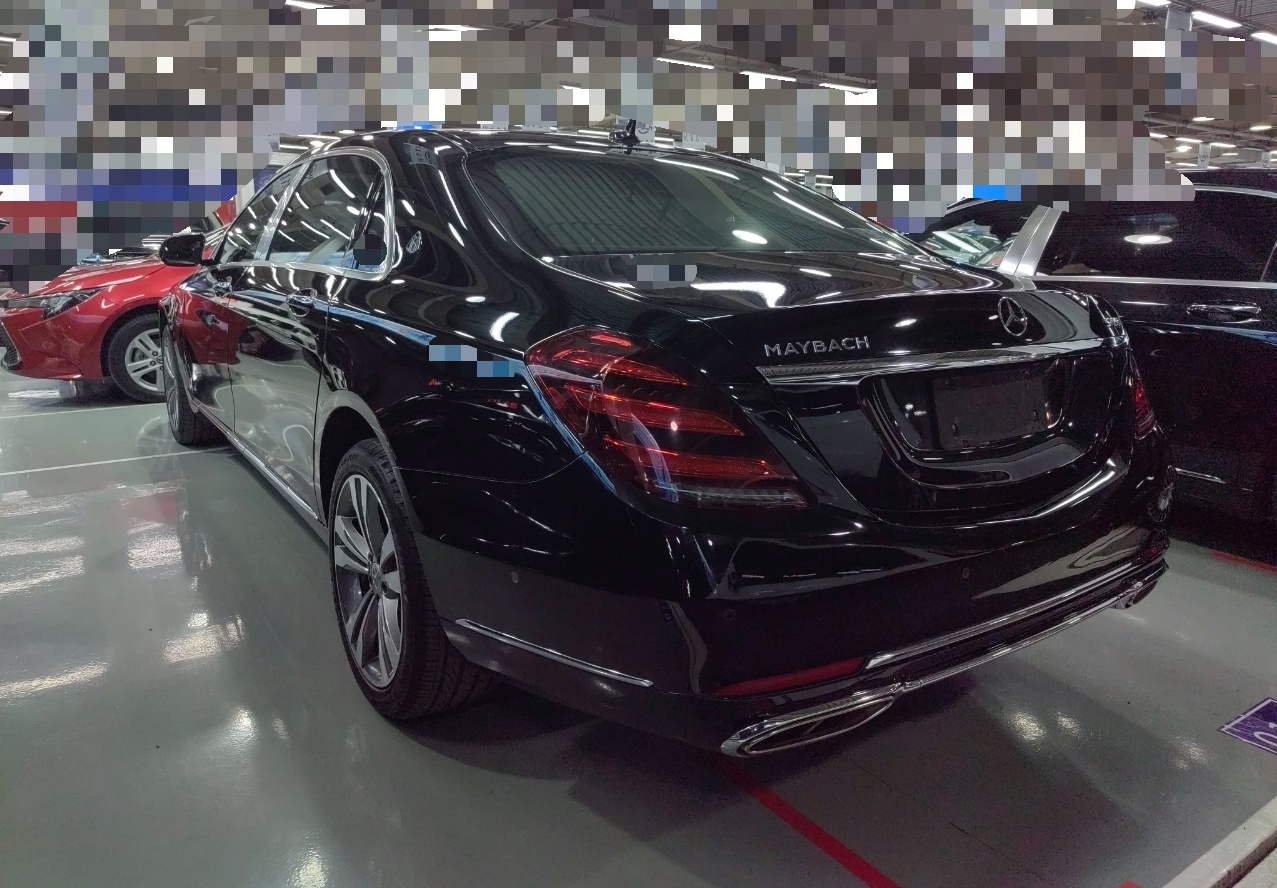 奔驰 迈巴赫S级 2018款 S 450 4MATIC