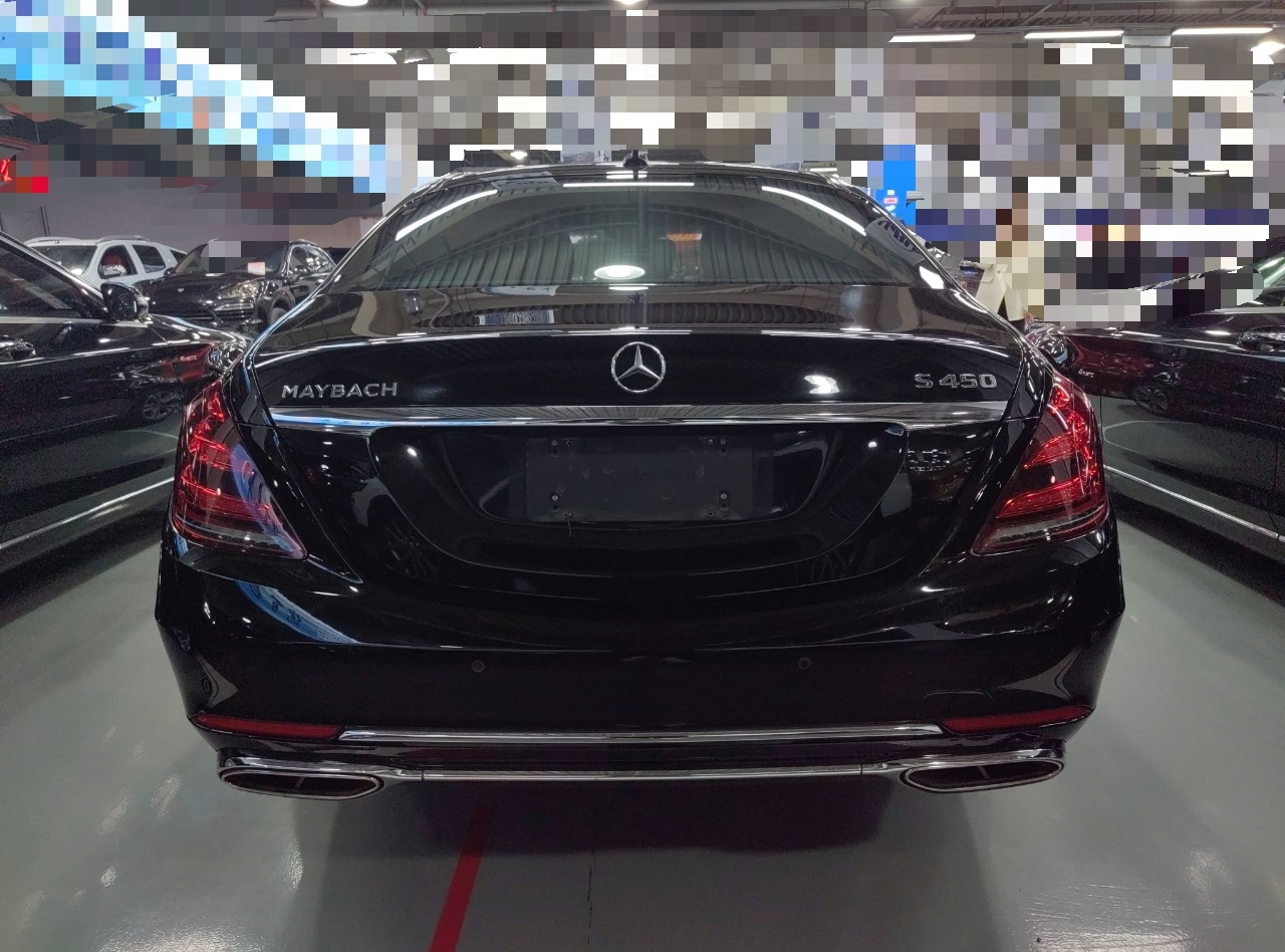 奔驰 迈巴赫S级 2018款 S 450 4MATIC