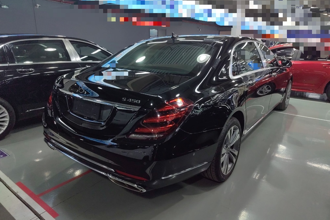 奔驰 迈巴赫S级 2018款 S 450 4MATIC