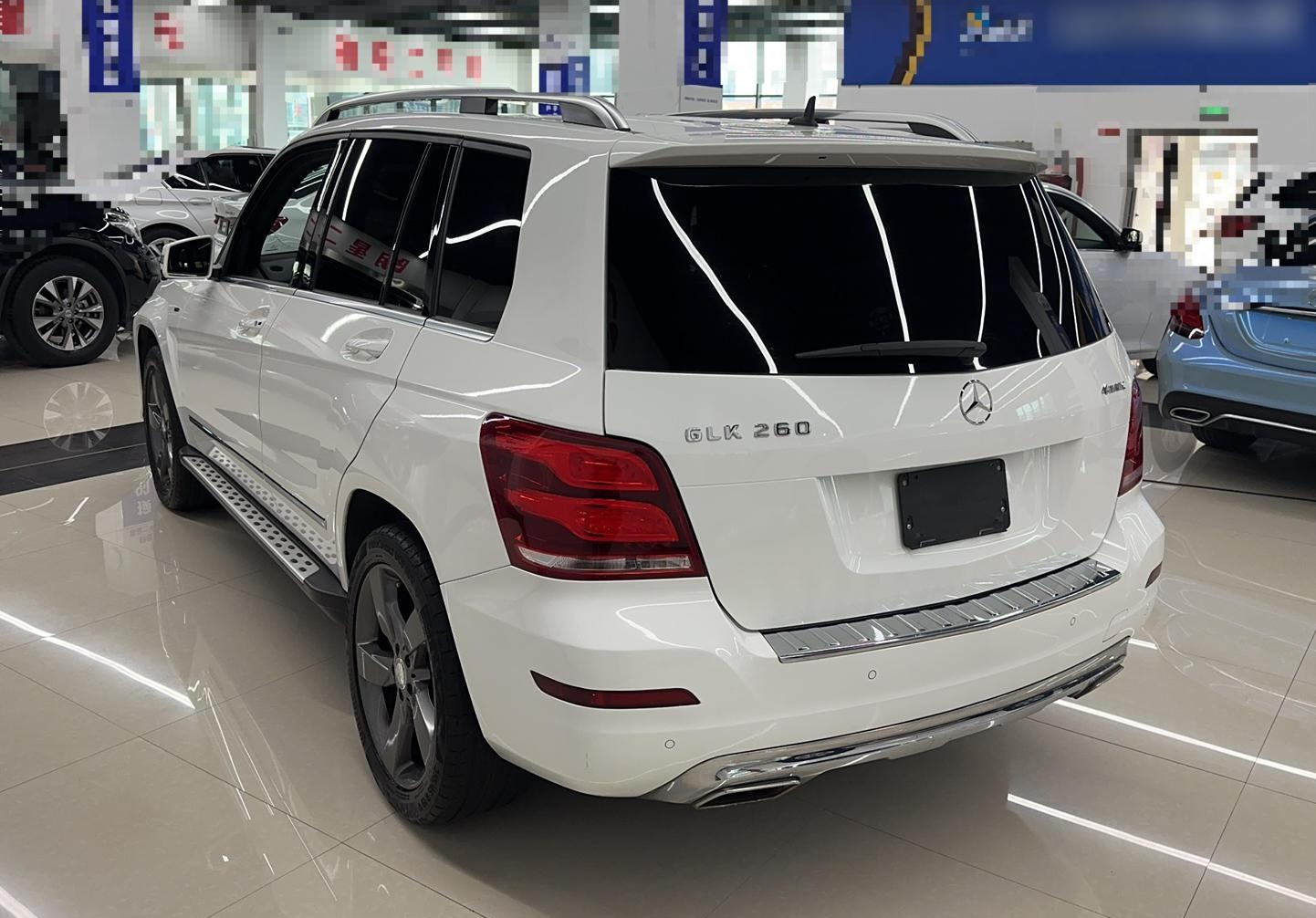 奔驰GLK级 2015款 GLK 260 4MATIC 时尚型 极致版