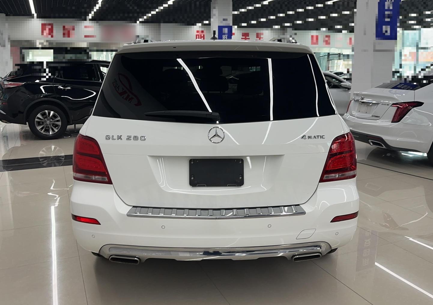 奔驰GLK级 2015款 GLK 260 4MATIC 时尚型 极致版