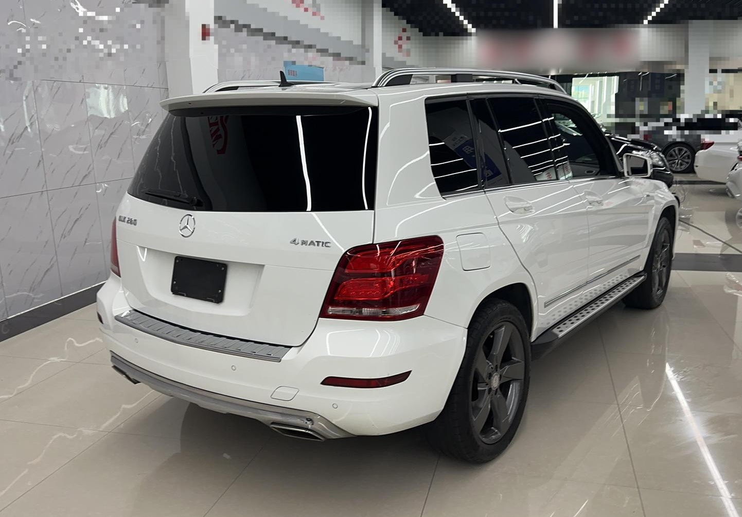 奔驰GLK级 2015款 GLK 260 4MATIC 时尚型 极致版