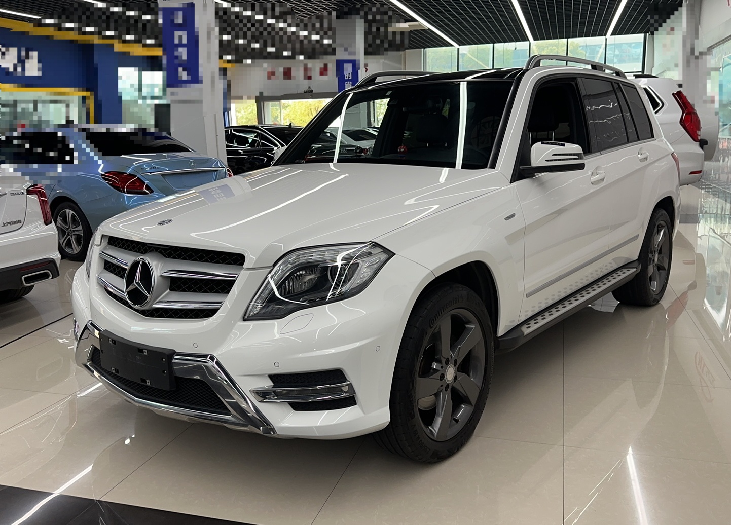 奔驰GLK级 2015款 GLK 260 4MATIC 时尚型 极致版