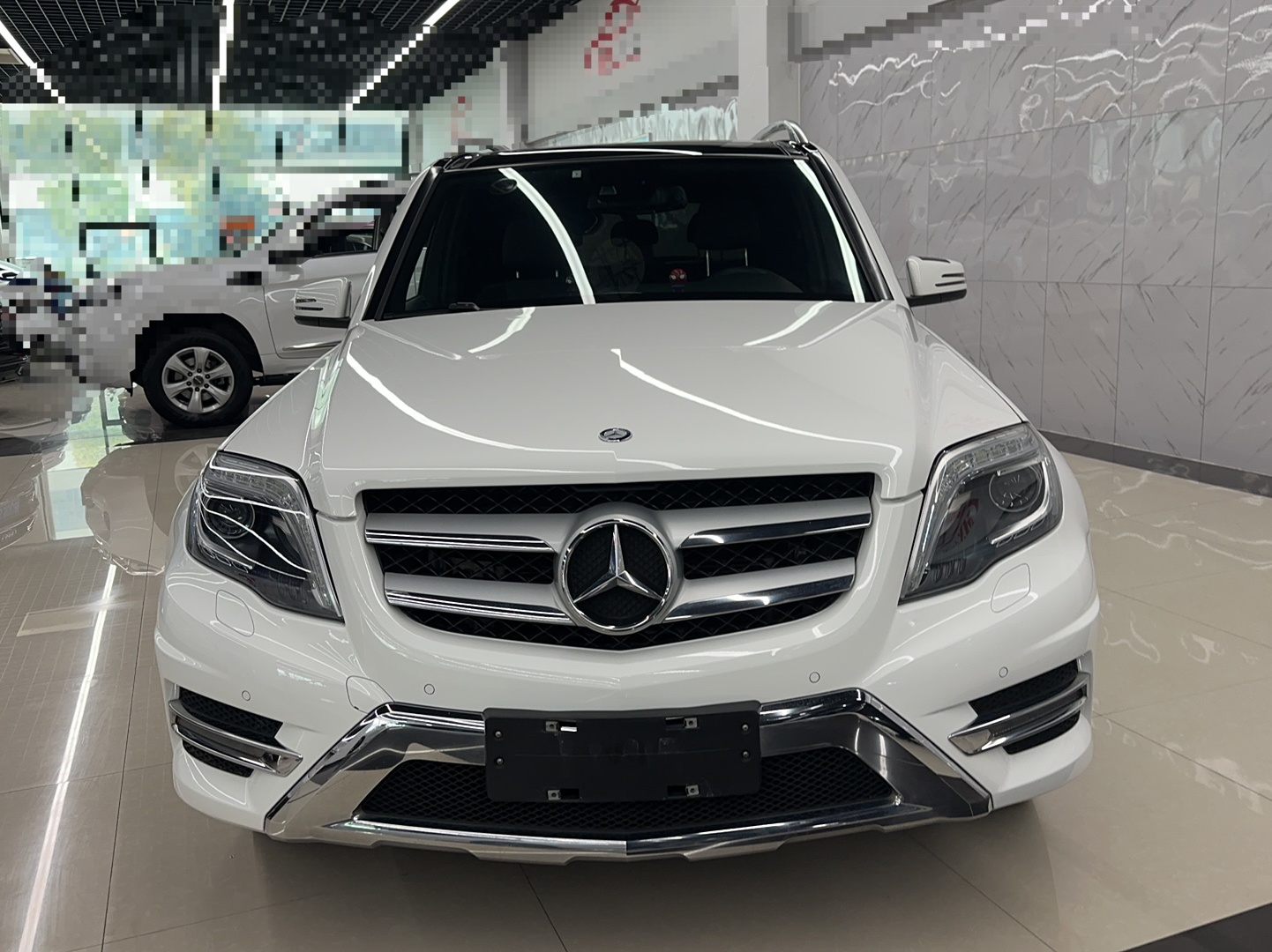 奔驰GLK级 2015款 GLK 260 4MATIC 时尚型 极致版