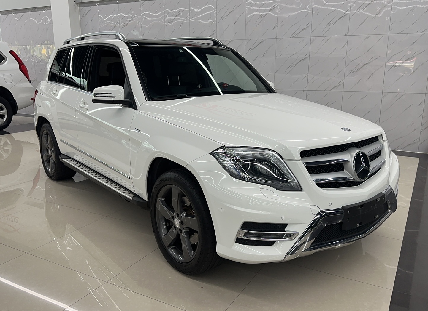 奔驰GLK级 2015款 GLK 260 4MATIC 时尚型 极致版