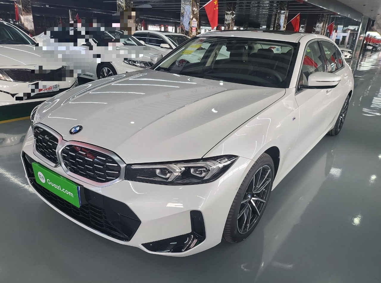 宝马3系 2023款 325Li M运动套装