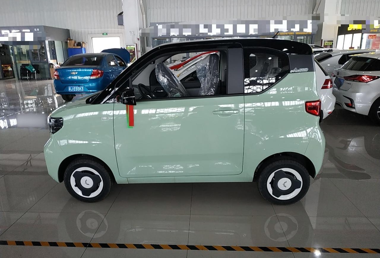 五菱汽车 宏光MINI EV 2022款 马卡龙臻享款 磷酸铁锂