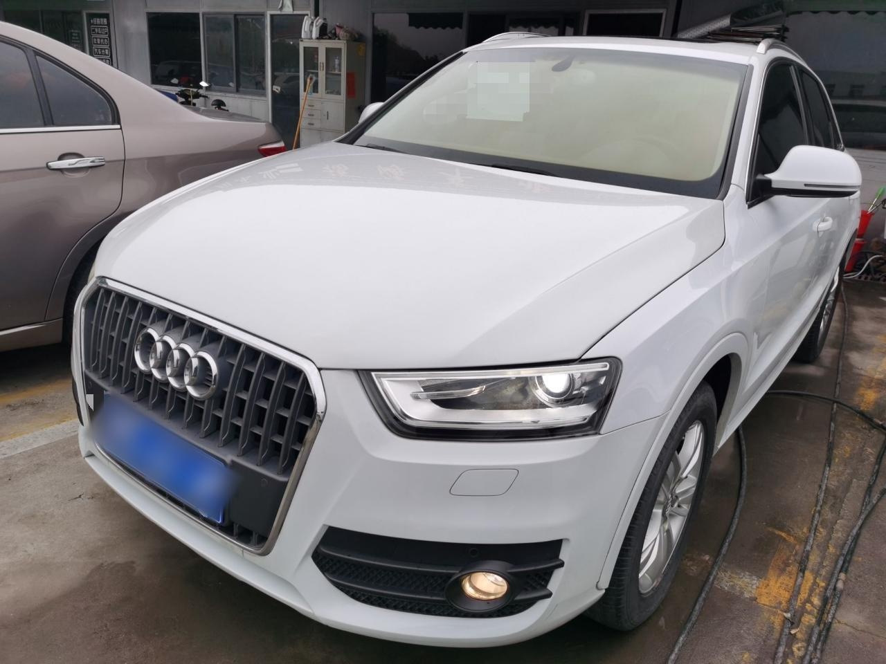 奥迪Q3 2015款 35 TFSI 舒适型