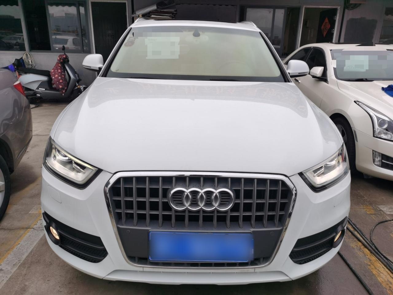 奥迪Q3 2015款 35 TFSI 舒适型