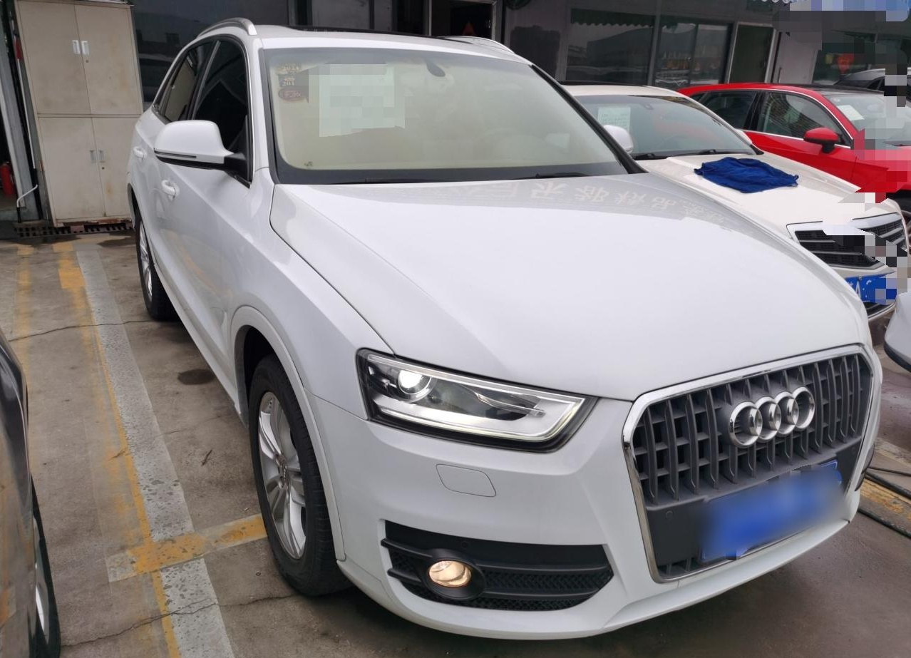 奥迪Q3 2015款 35 TFSI 舒适型