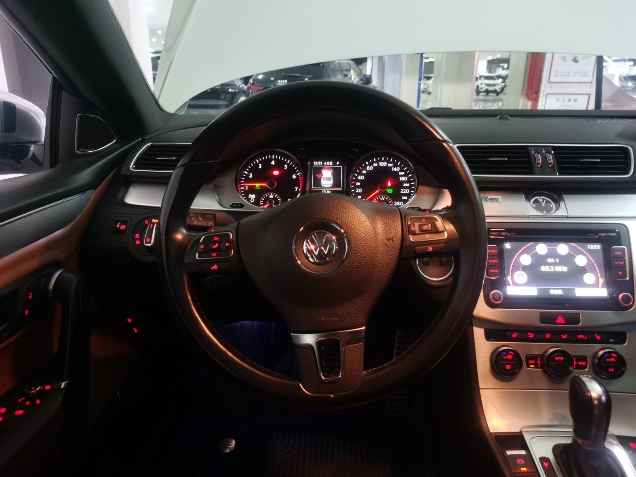 大众CC 2013款 2.0TSI 至尊型