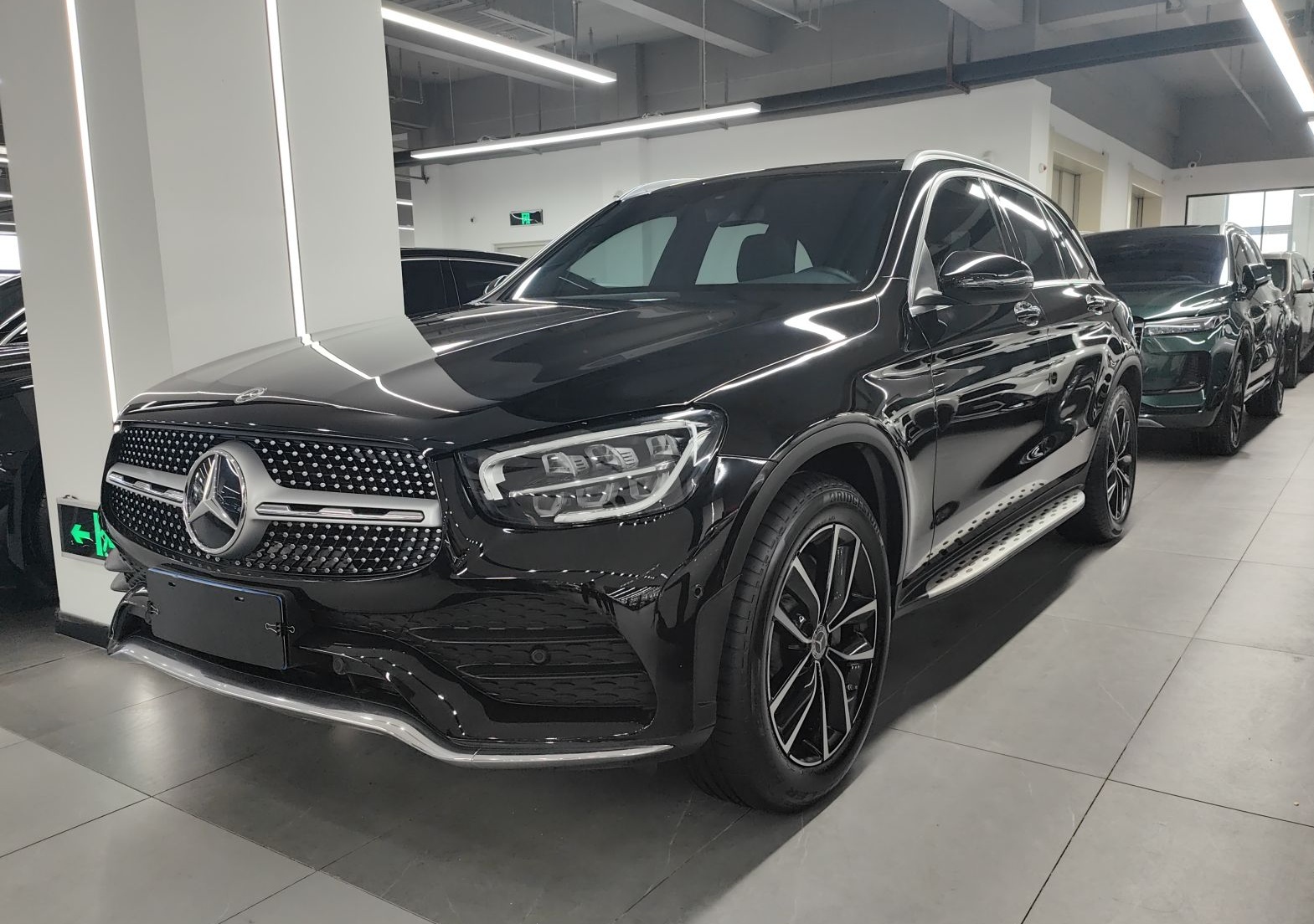 奔驰GLC级 2021款 GLC 260 L 4MATIC 豪华型