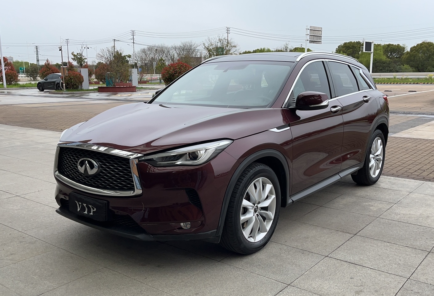 英菲尼迪QX50 2018款 2.0T 两驱时尚版