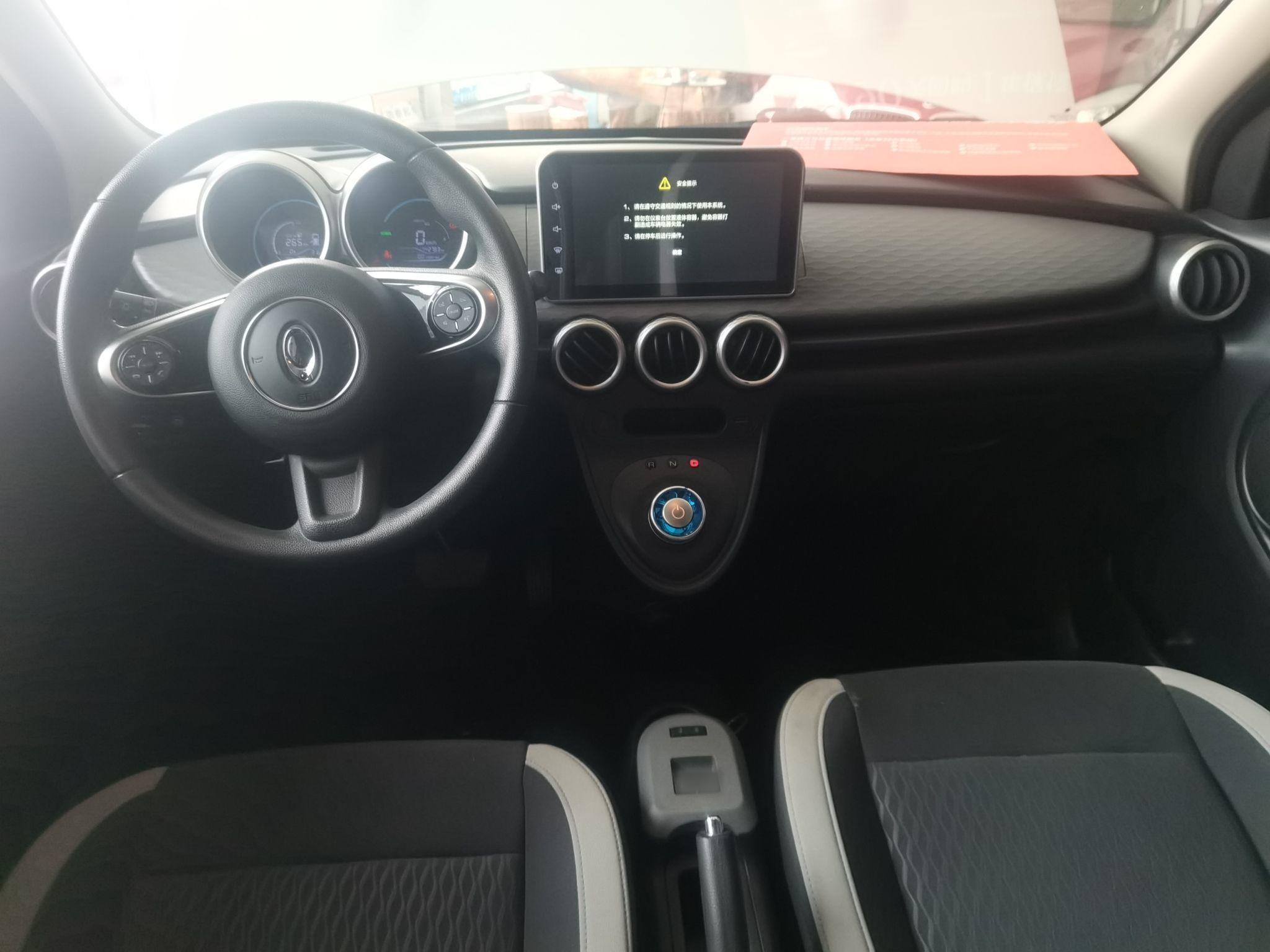 欧拉黑猫 2021款 301km 基础型