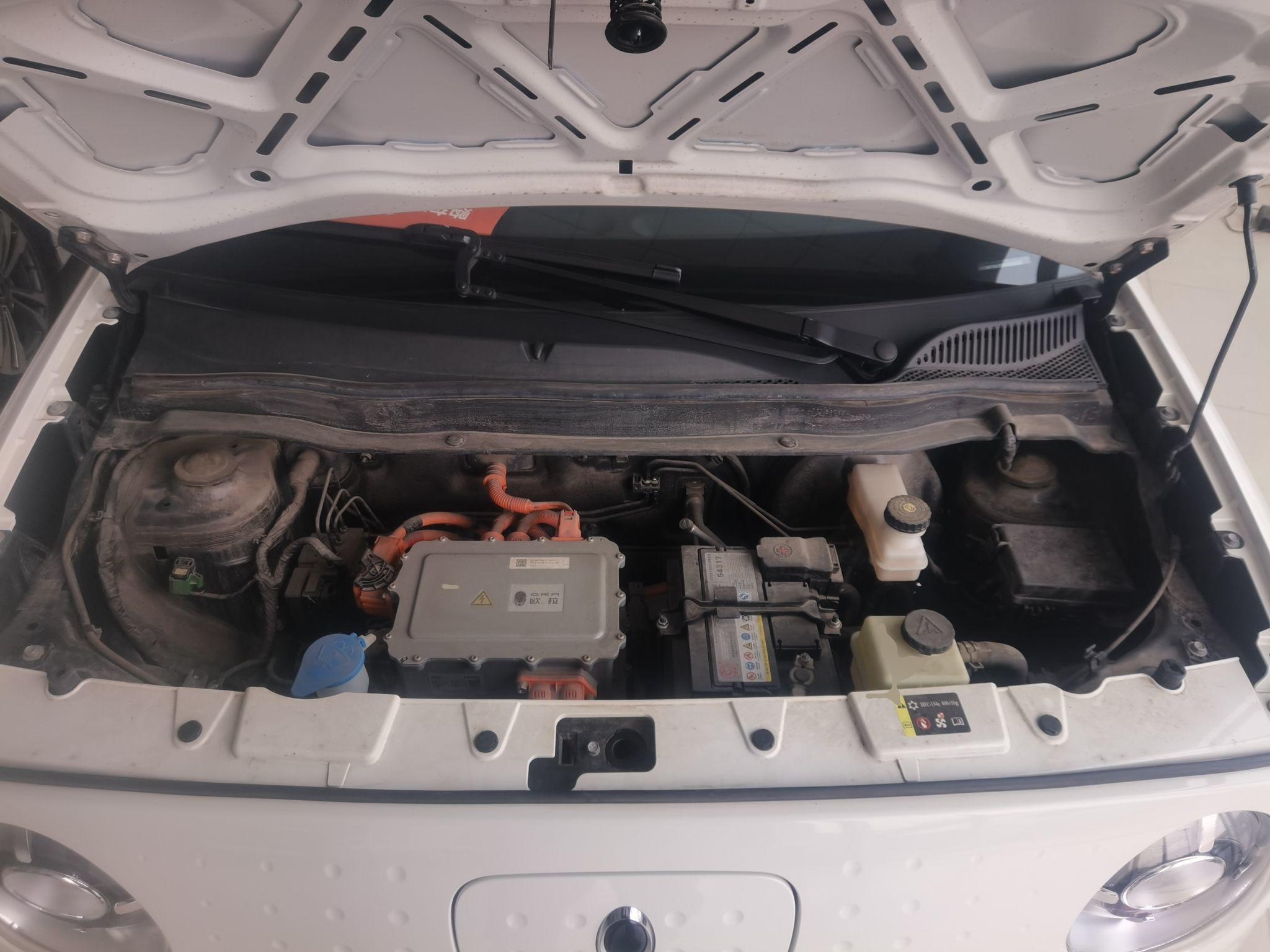 欧拉黑猫 2021款 301km 基础型